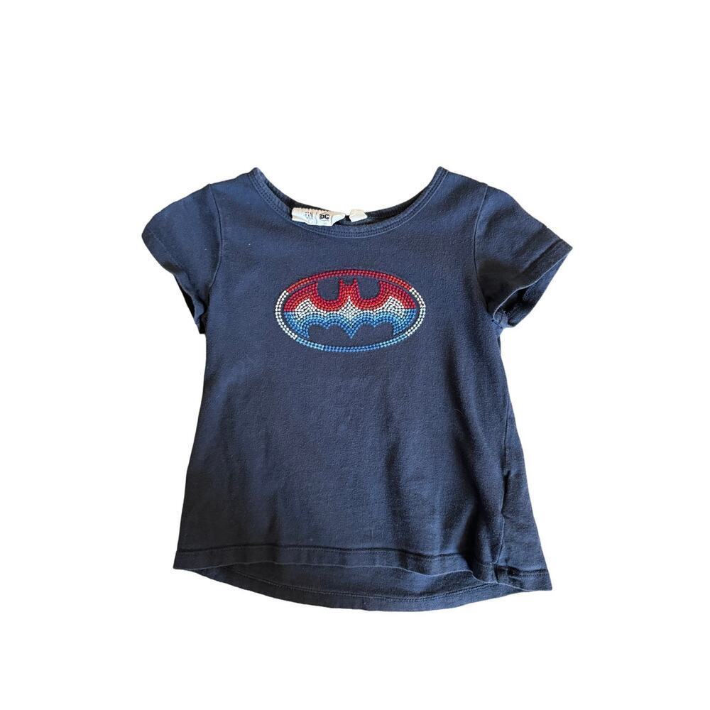 BabyGAP DC Comics Batman Shirt | Unisex Toddler Size 4 - Picture 1 of 4